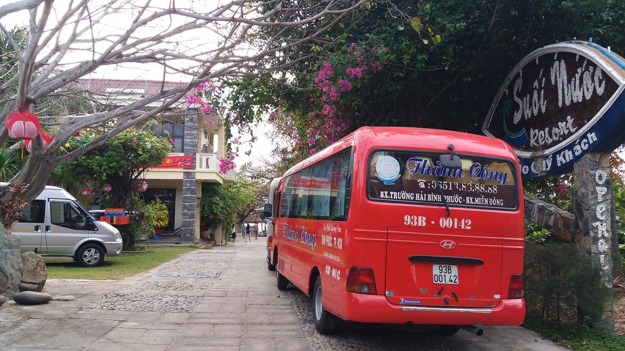 Suoi Nuoc Resort Μούι Νε Εξωτερικό φωτογραφία