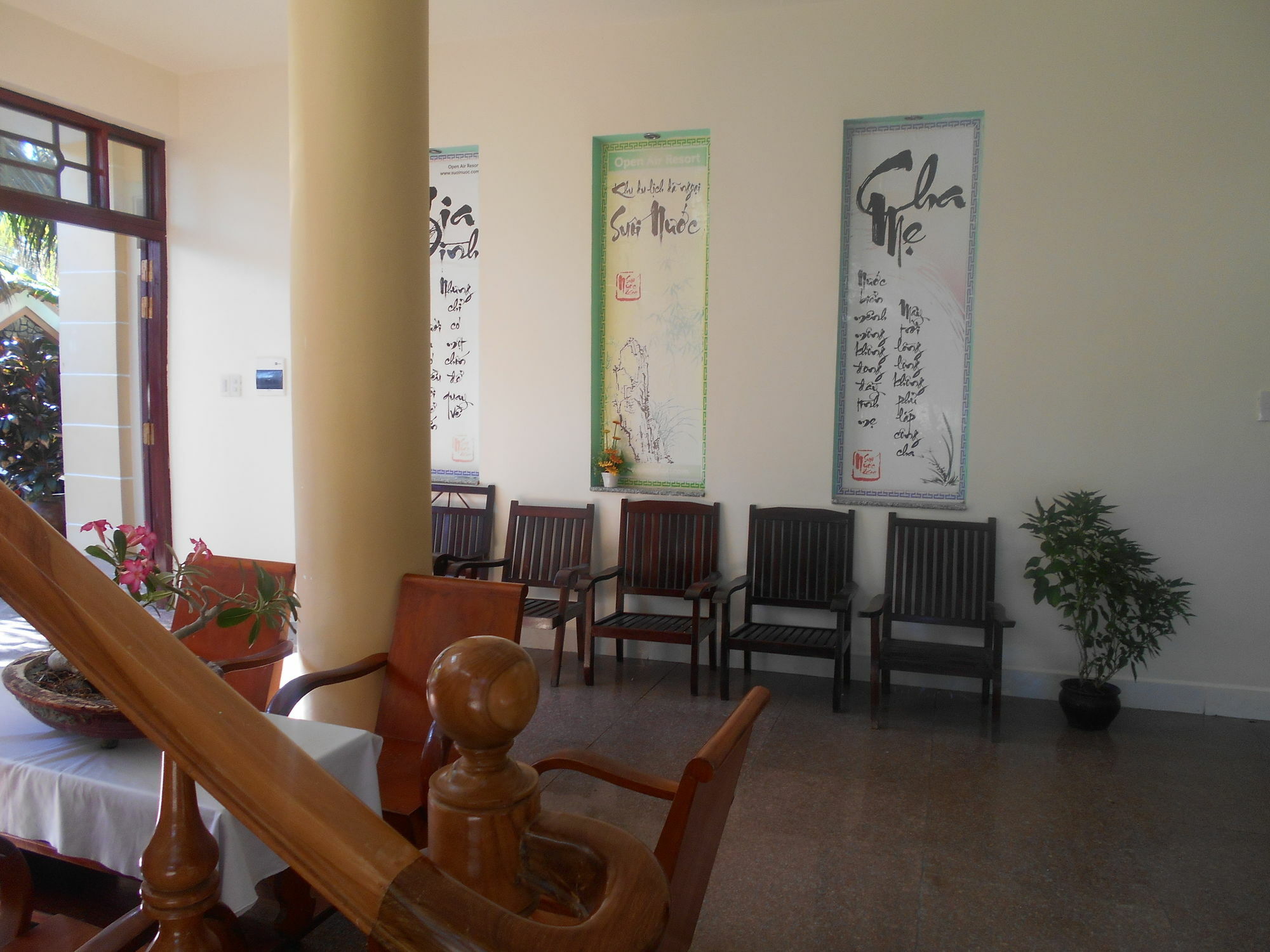 Suoi Nuoc Resort Μούι Νε Εξωτερικό φωτογραφία